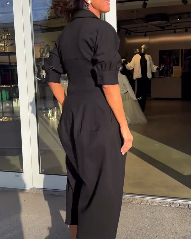 Karolin | Robe longue confortable
