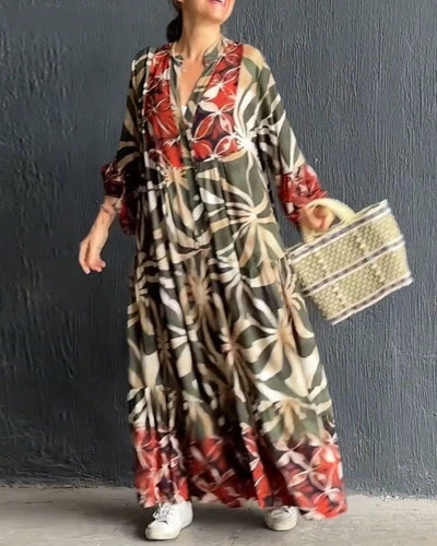 Robe de vacances décontractée