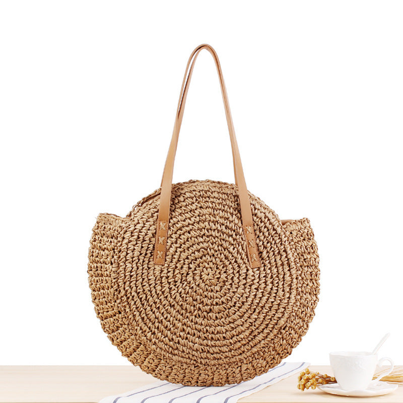 Chelsea - Magnifique sac à main en paille pour femmes