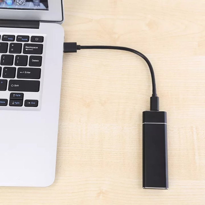 Disque SSD externe portable haute vitesse en aluminium