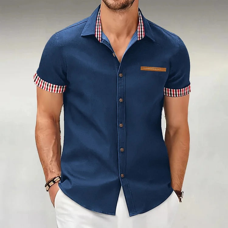 Chemise casual chic