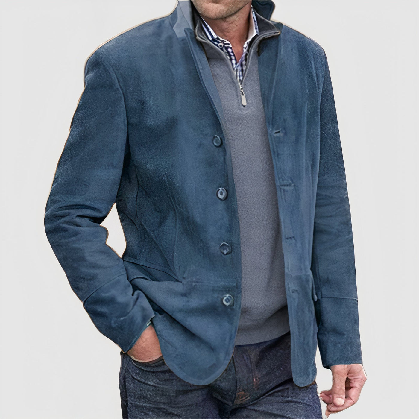 Veste style vintage pour homme - Theo