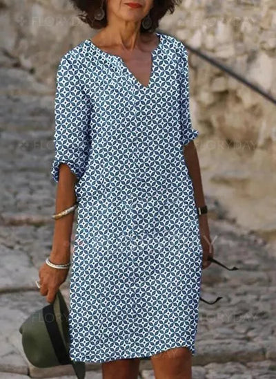 Gerda | Robe simple pour femme | Mini