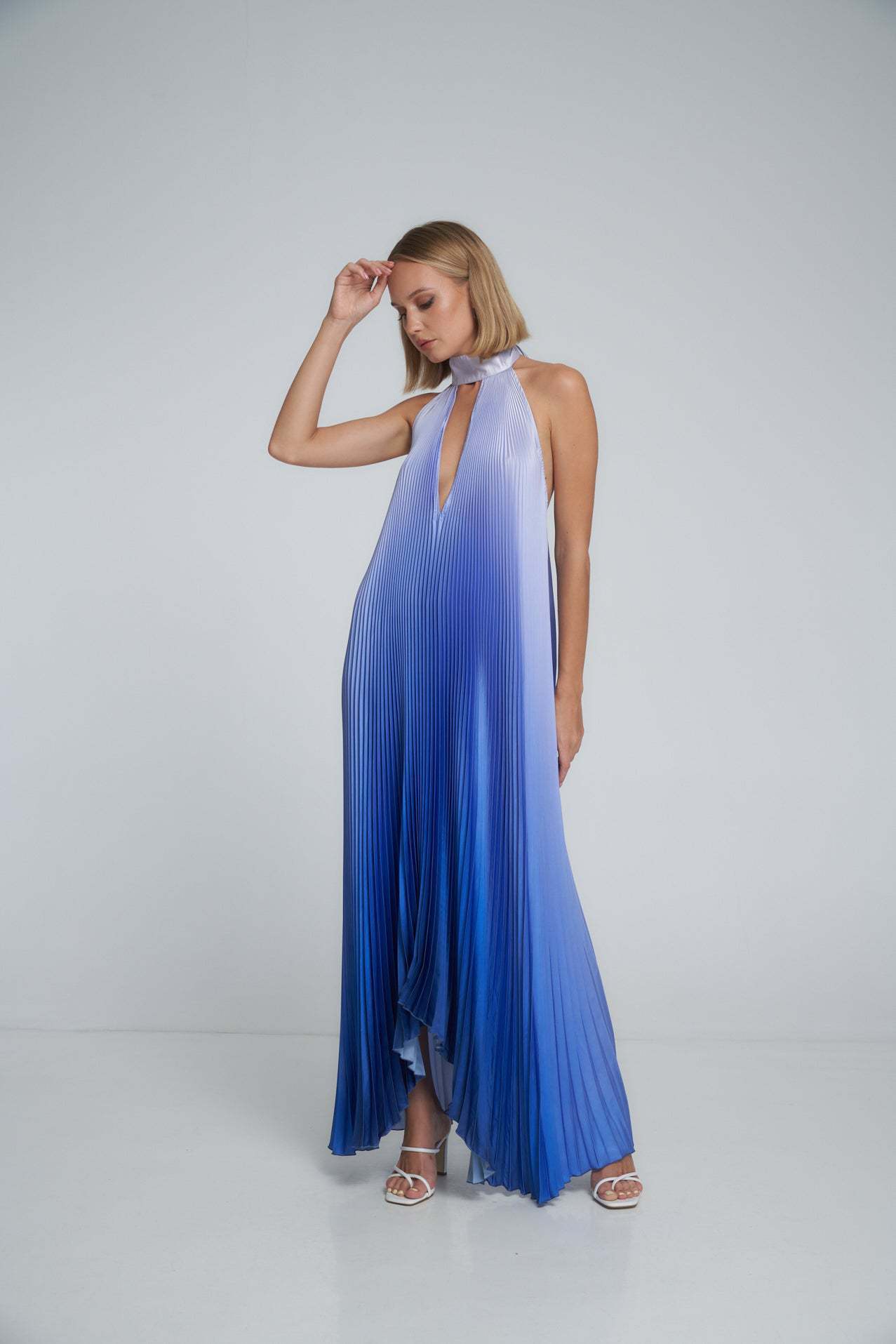 Livi - Robe longue dos nu