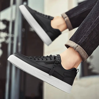 Leder-Sneaker von Hudson
