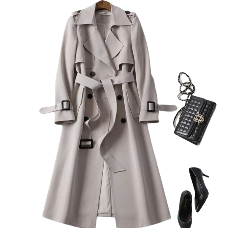 Trench-coat élégant pour femmes - intemporel, léger et élégant