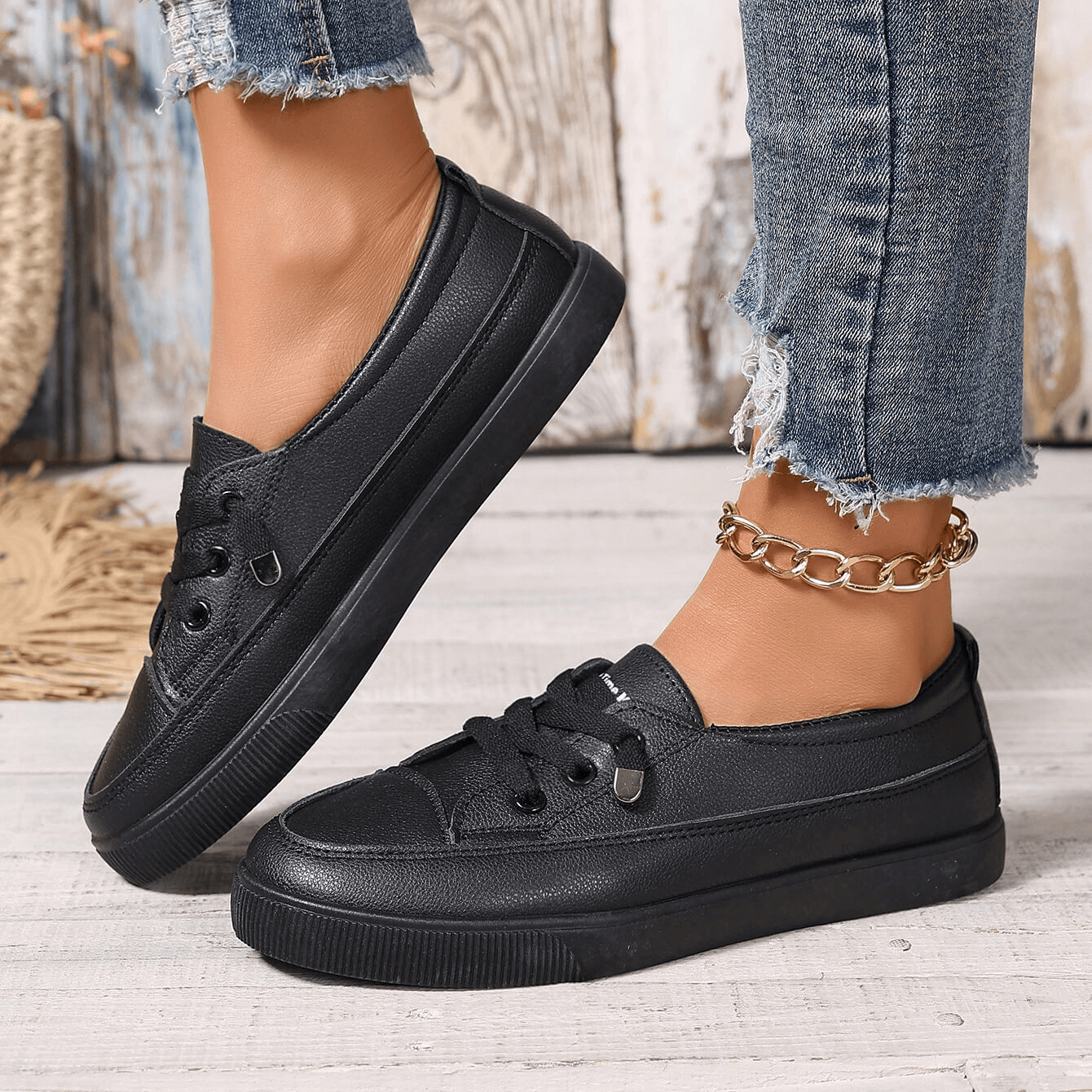 Morgane |  Chaussons confortables blancs 'Orthofit' avec semelle intérieure souple et respirante