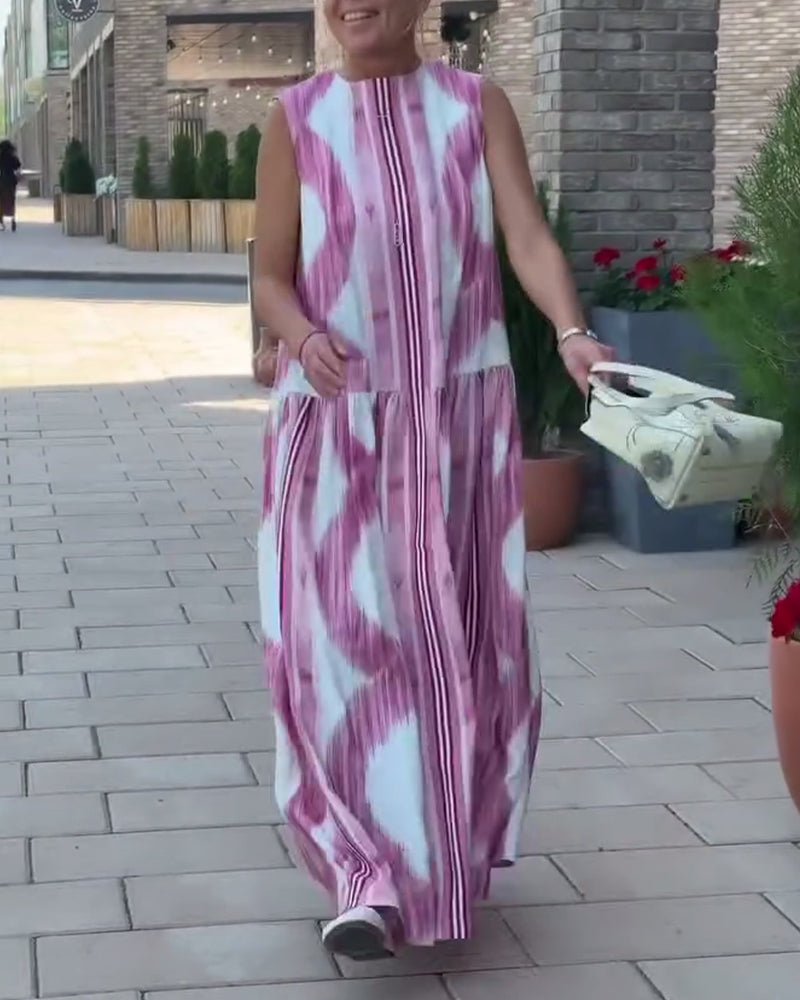 Robe – Tempérament Style Street Imprimé
