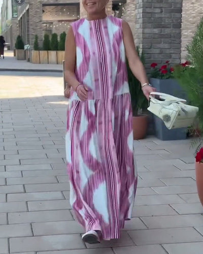 Robe – Tempérament Style Street Imprimé