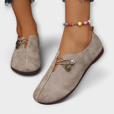 Aliisa™ | Mocassin en daim qui vous accompagne