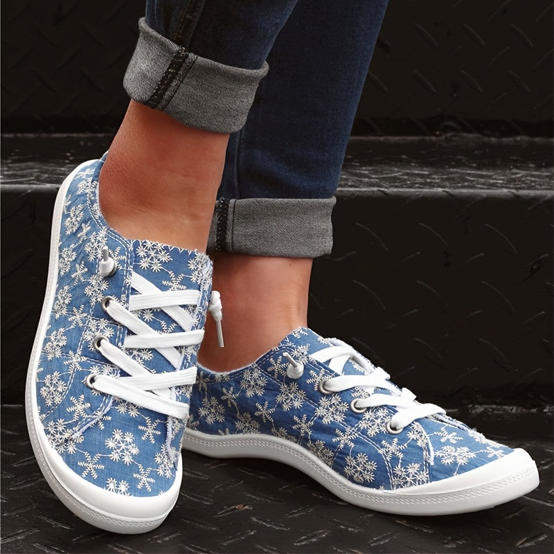 Juliette | Chaussure Simple Pour Femme | À Lacets