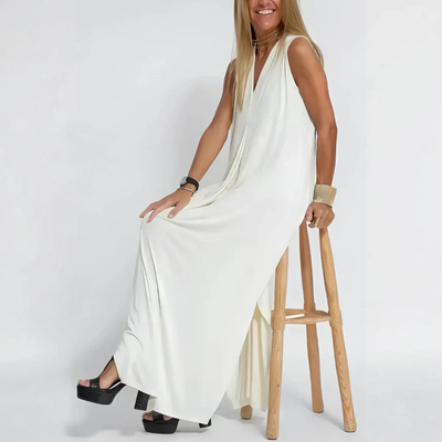 Morgane | Robe Longue Élégante avec Cardigan Offert