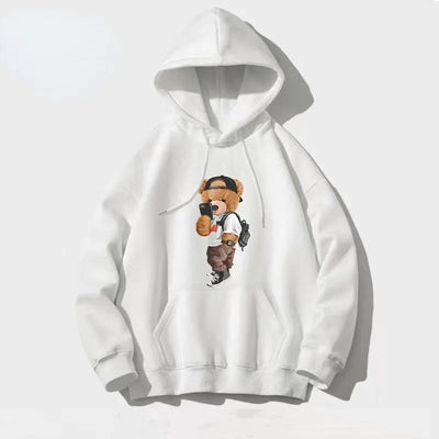 Eliza™ - Sweat à capuche en peluche