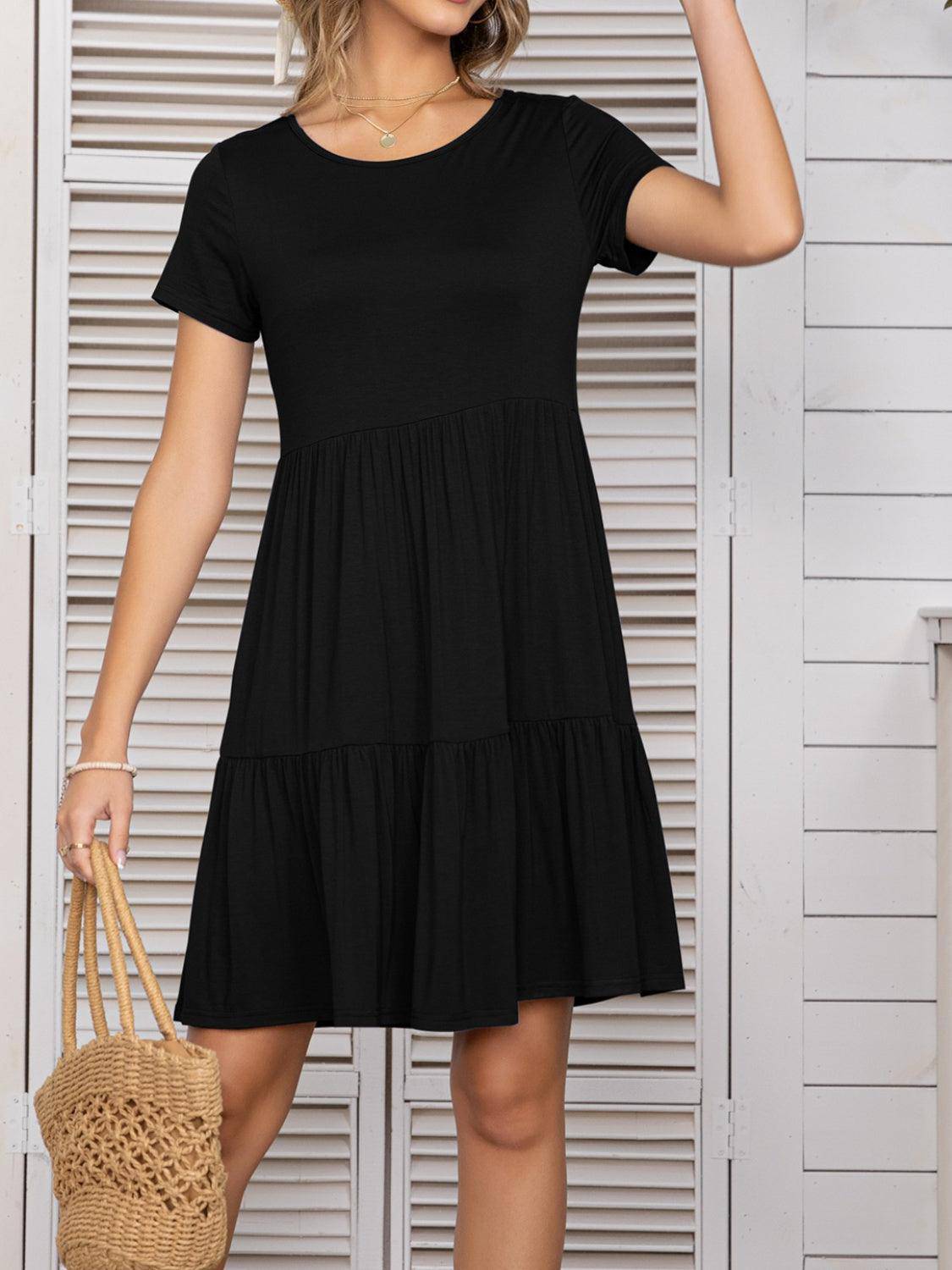 Clémence - Robe D'Été Confortable En Coton
