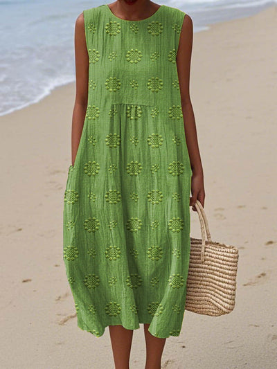 Robe de plage artistique