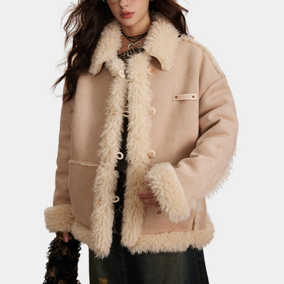 PATRICIA - Manteau d'Hiver Tendance pour Femmes