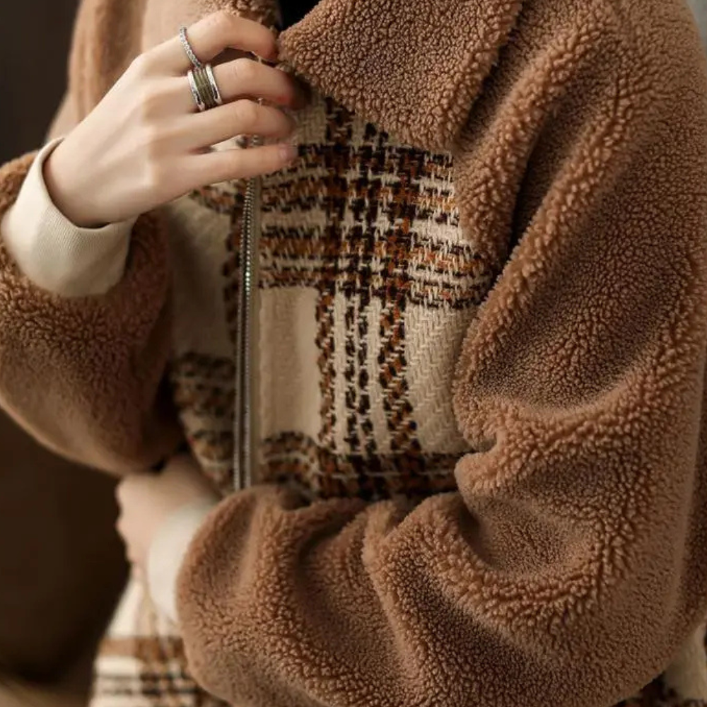 PENELOPE - Manteau d'hiver raffiné et Classe pour femmes