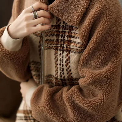 PENELOPE - Manteau d'hiver raffiné et Classe pour femmes