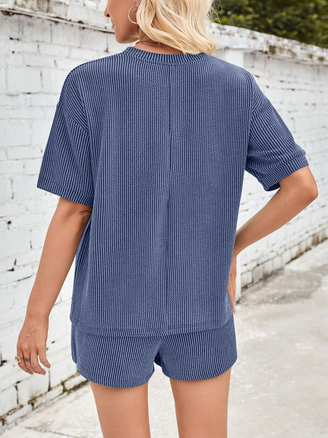 Jinte™ | Ensemble de loungewear en velours côtelé confortable