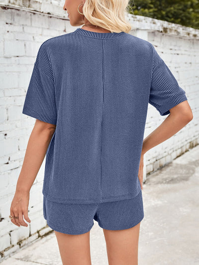 Jinte™ | Ensemble de loungewear en velours côtelé confortable