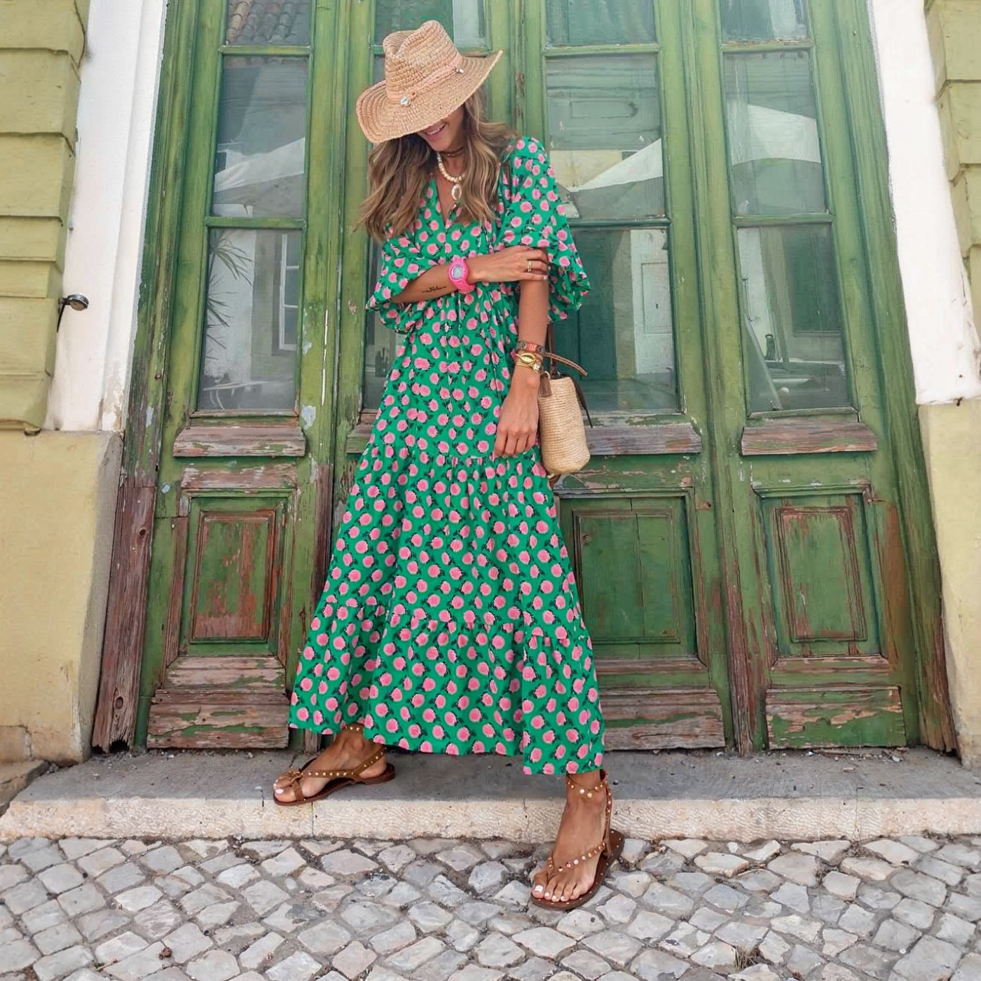 Léa™ – Robe aérienne à l’allure naturelle