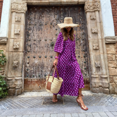 Léa™ – Robe aérienne à l’allure naturelle