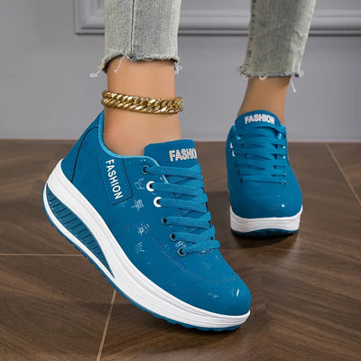 Élodie | Chaussure La Mode Pour Femme | À Lacets