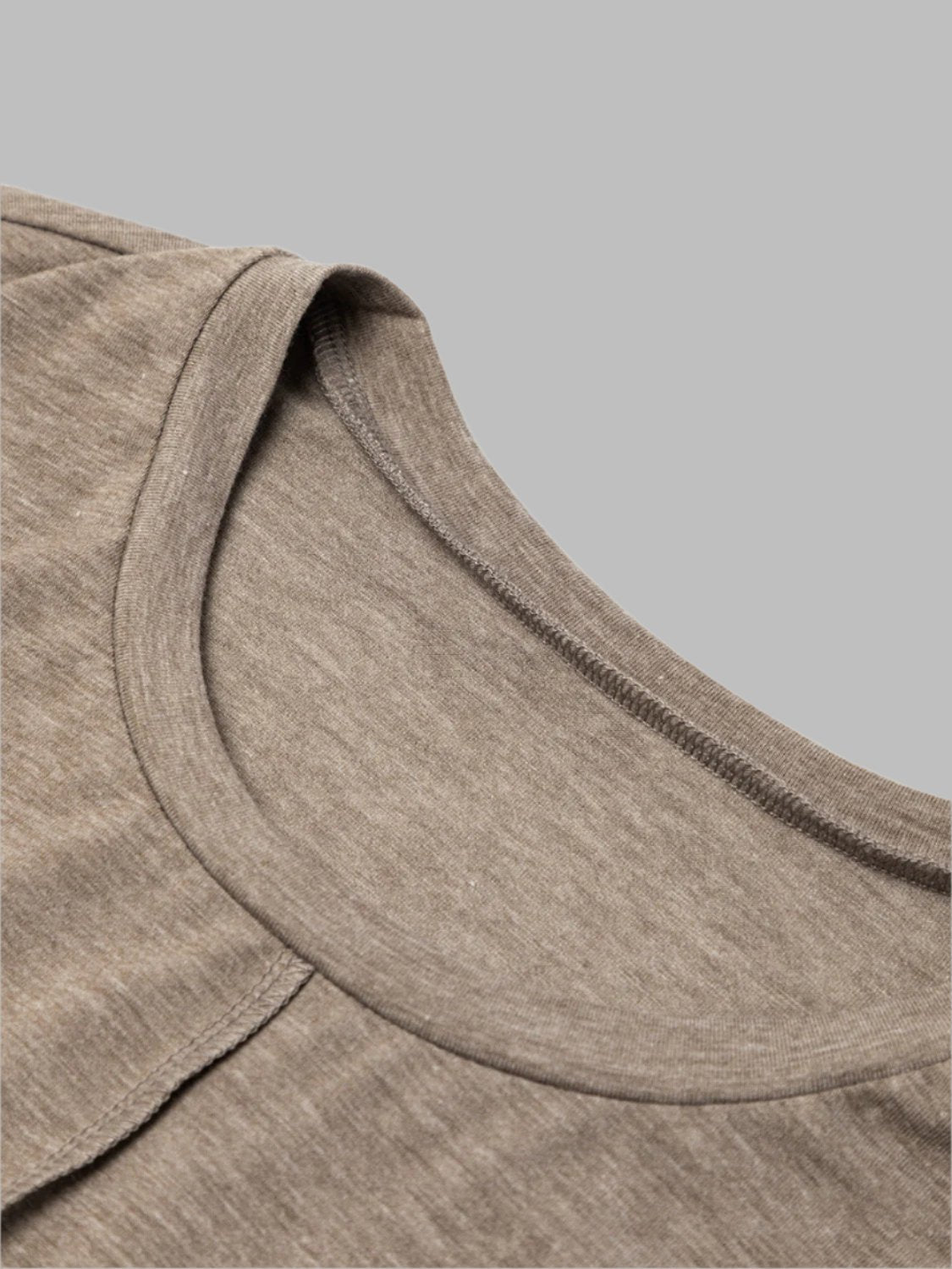 Océane - Mini Robe À Col Rond Et Détails De Coupe