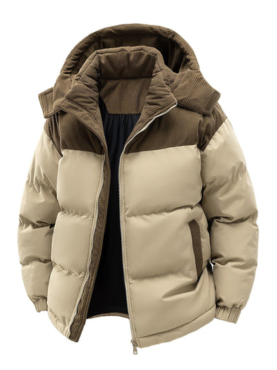 Hooded Puffer Jacket
