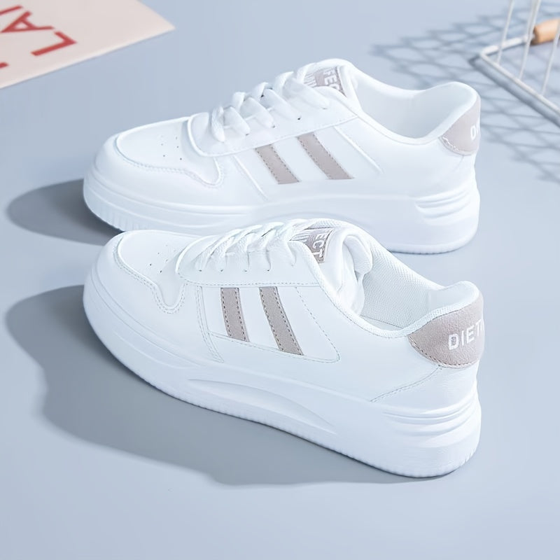 Juliette | Chaussure À Lacets Pour Femme | Blanche