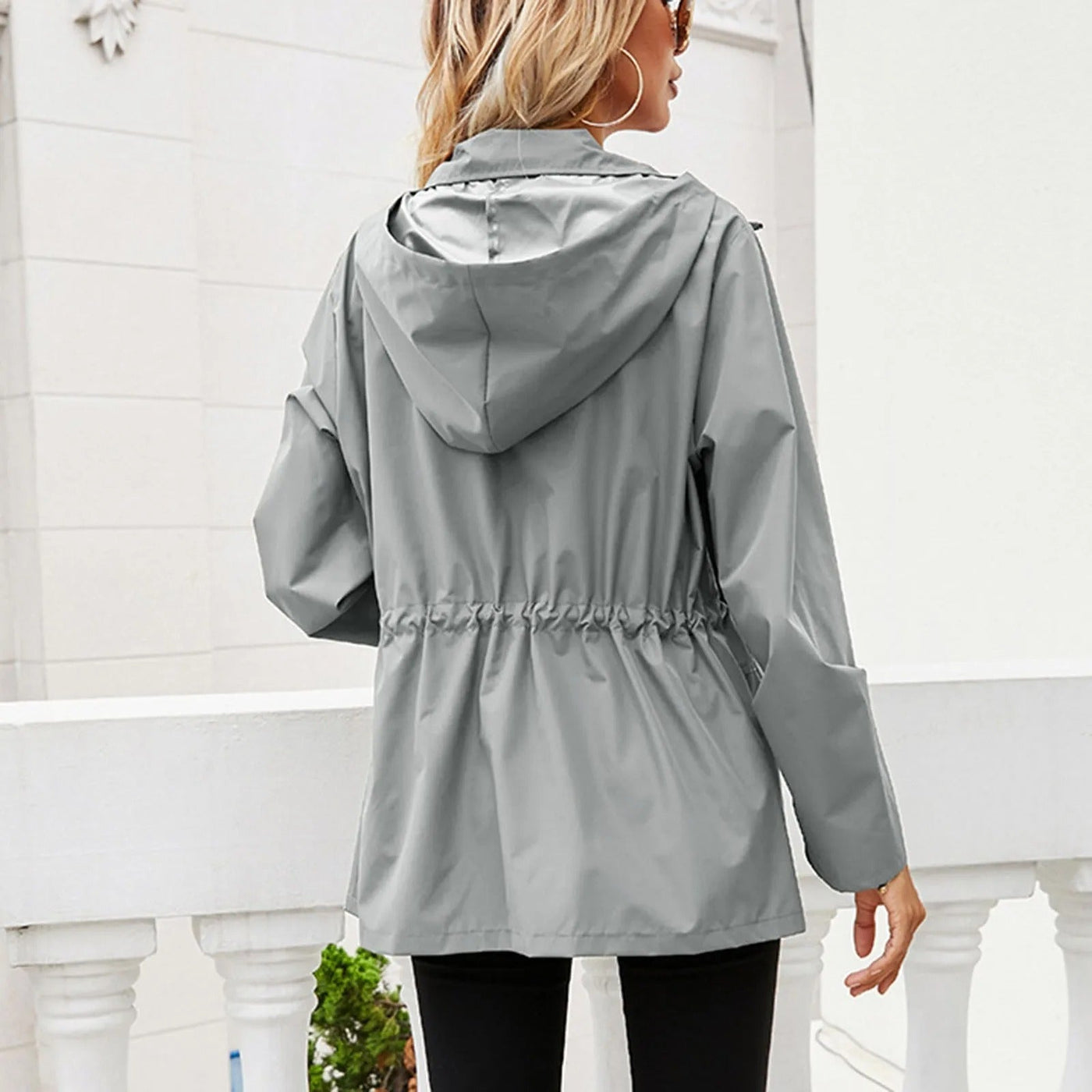Stylish Lily - Coupe-vent coréen pour femmes