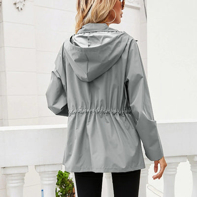 Stylish Lily - Coupe-vent coréen pour femmes