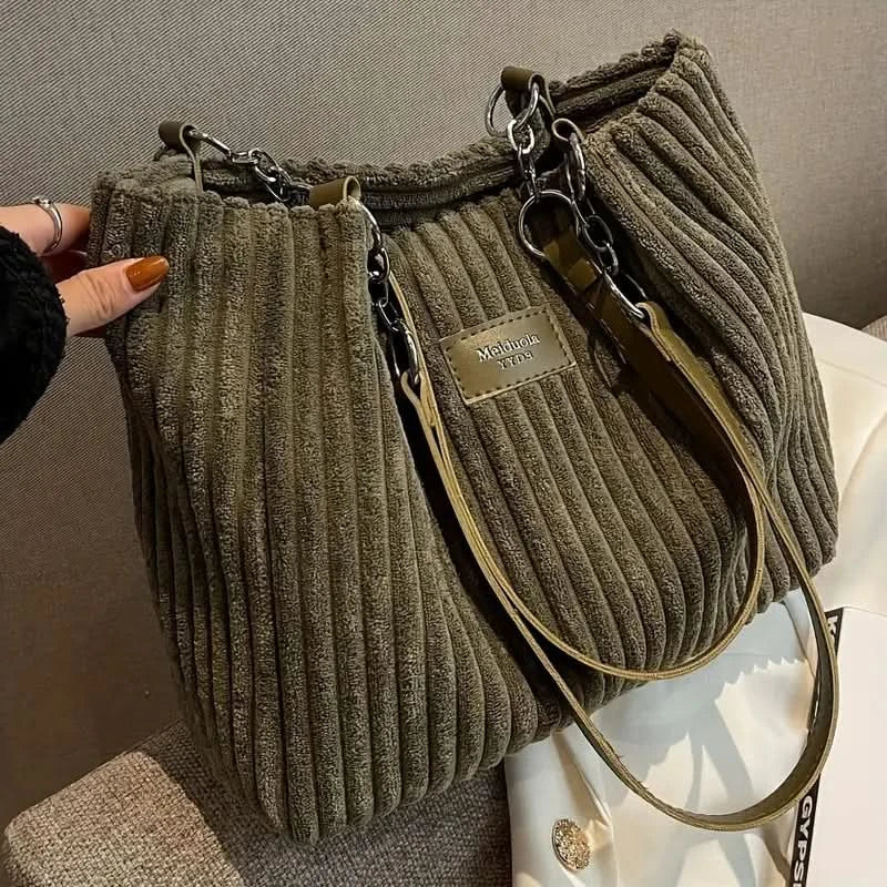 Morgane™ | Sac en velours côtelé Penny