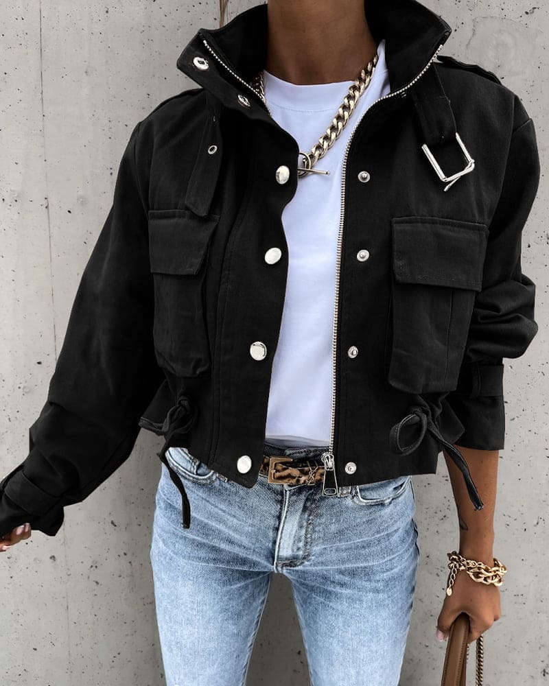 Tessa - Veste en jean chic pour femmes