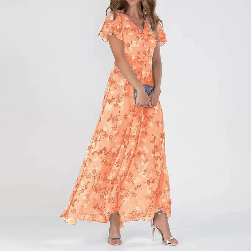 Aurelia™ | Robe Élégante Coupe Flatteuse Spéciale Ventre