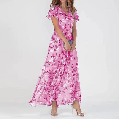 Aurelia™ | Robe Élégante Coupe Flatteuse Spéciale Ventre