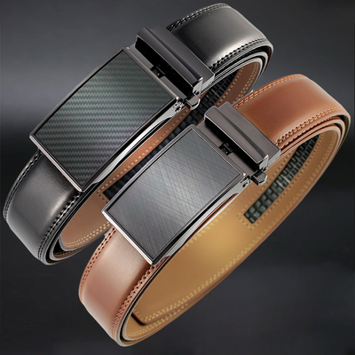 Dylan - Ceinture en cuir classique et élégante pour l'homme moderne
