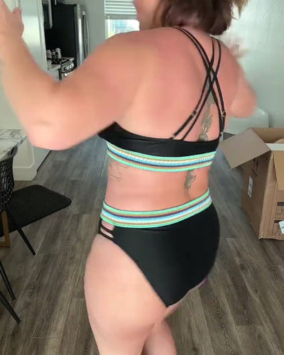 Bikini Sexy Mode Confortable Deux-Pièces