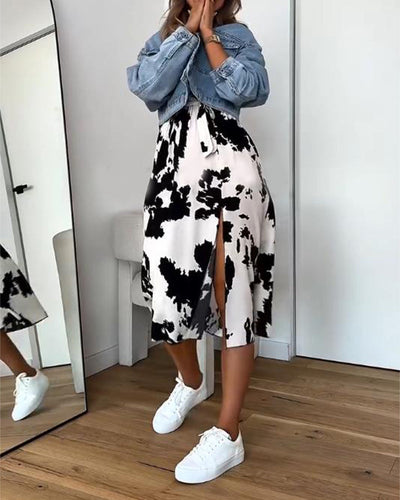 Robe Chic Sexy Fente