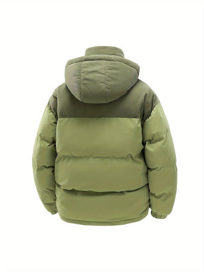 Hooded Puffer Jacket