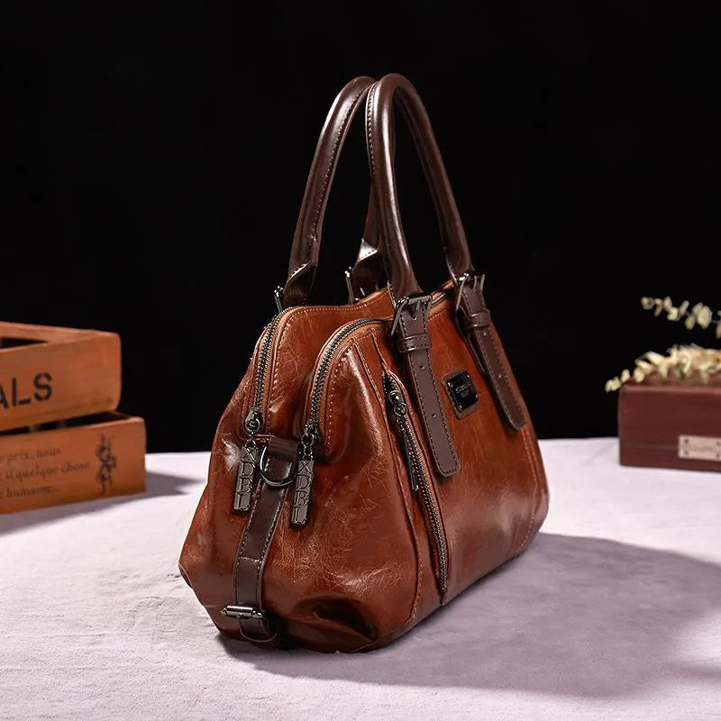 NANCY™ | SAC À MAIN ÉLÉGANT EN CUIR PREMIUM