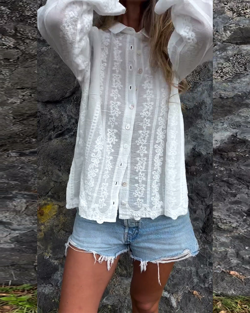 Noemie™ | Polo en coton respirant