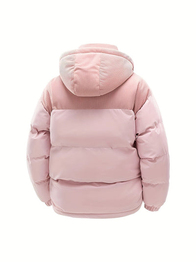 Hooded Puffer Jacket