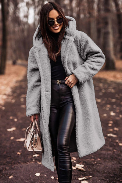 Jennifer™ - Manteau en laine élégant et chaud