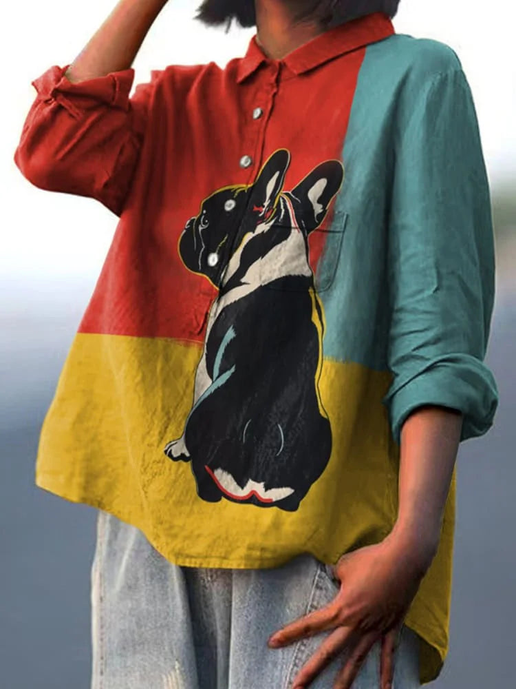 Miller™ - T-shirt Art Canin