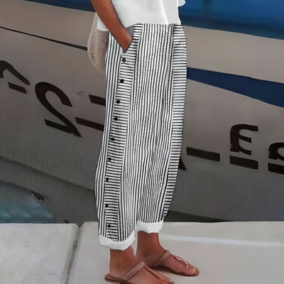 Morgane™ | Pantalon en lin léger
