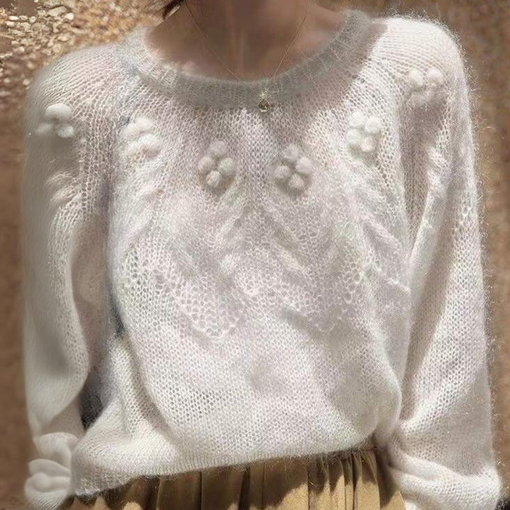 EYLA - Pull Ample Moderne pour Femmes