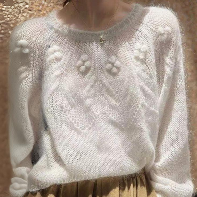 EYLA - Pull Ample Moderne pour Femmes
