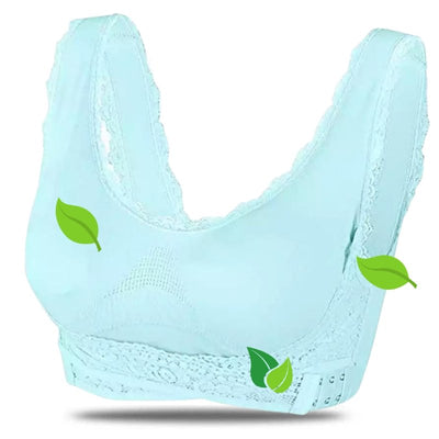 Soutien-gorge femme – Maintien posture – Bonnets sans couture – Bretelles larges – Dentelle