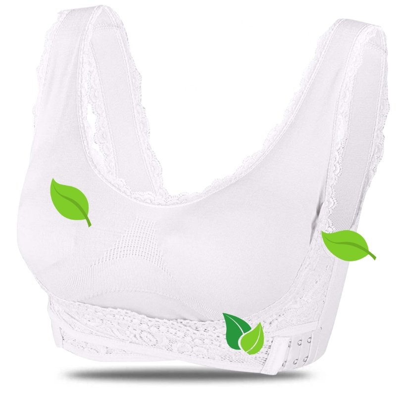 Soutien-gorge femme – Maintien posture – Bonnets sans couture – Bretelles larges – Dentelle